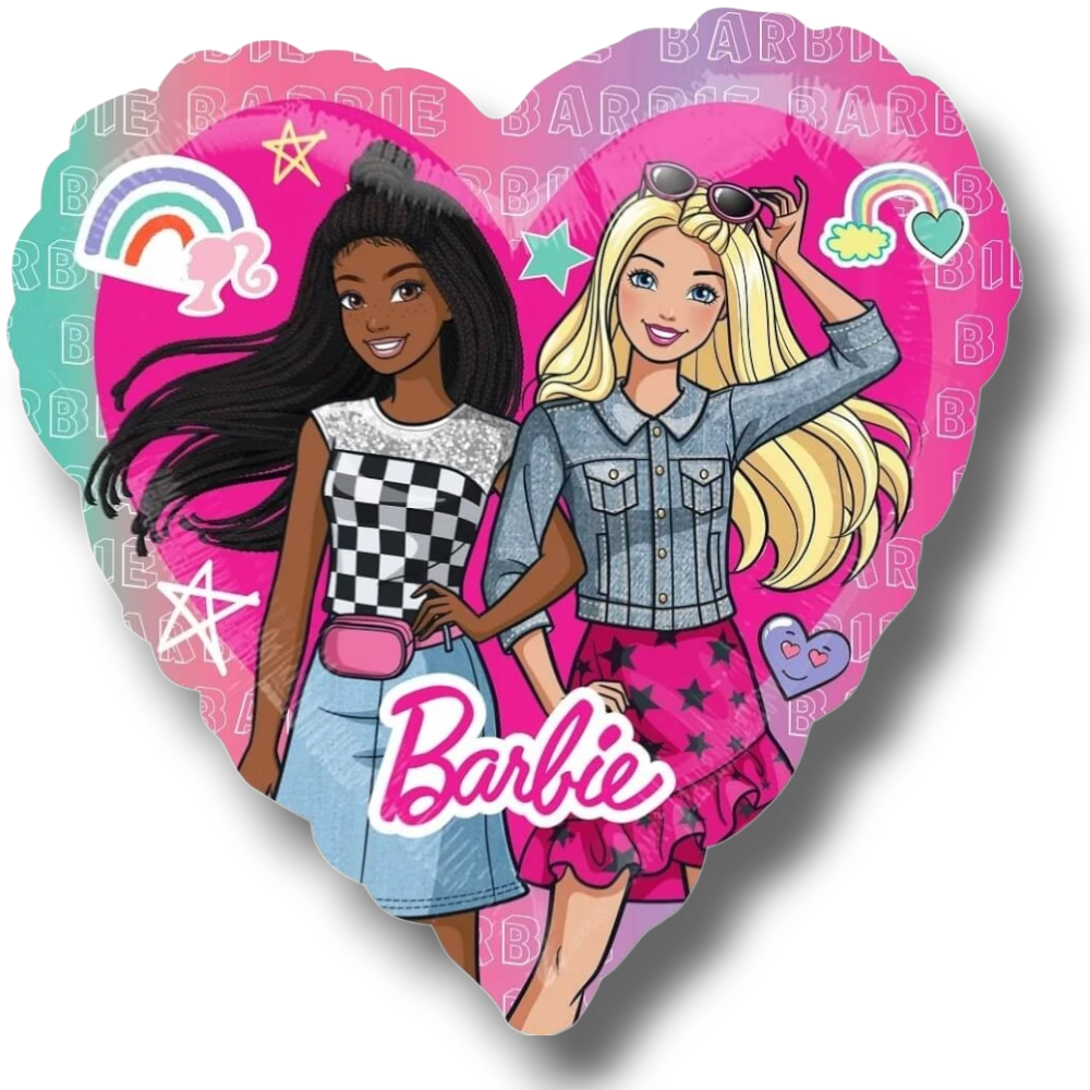 36" Barbie Balloon C/1