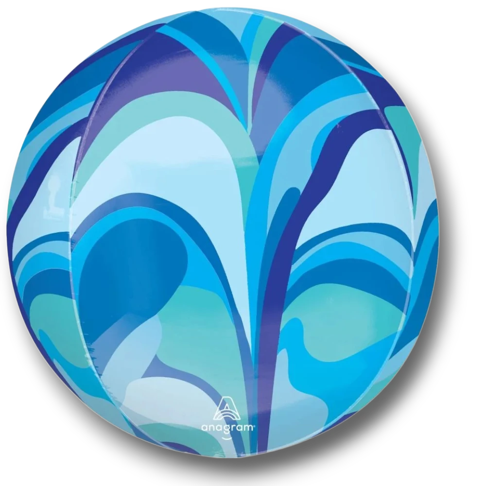 Orbz Marblez Azul/Verde C/1