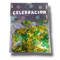 Confetti Metalico Palmera C/1
