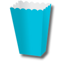 Caribbean Blue Popcorn Box C/6