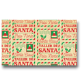 Wrapping Paper Santa's Workshop C/1