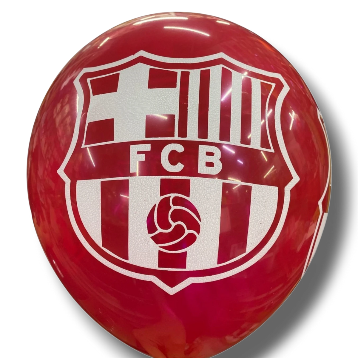 Globo Impreso Barcelona 12" C/10