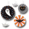 Hanging Decorations Bats &amp; Boos Halloween C/1