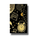 Happy New Year Disco Sphere Tablecloth (1 per set)