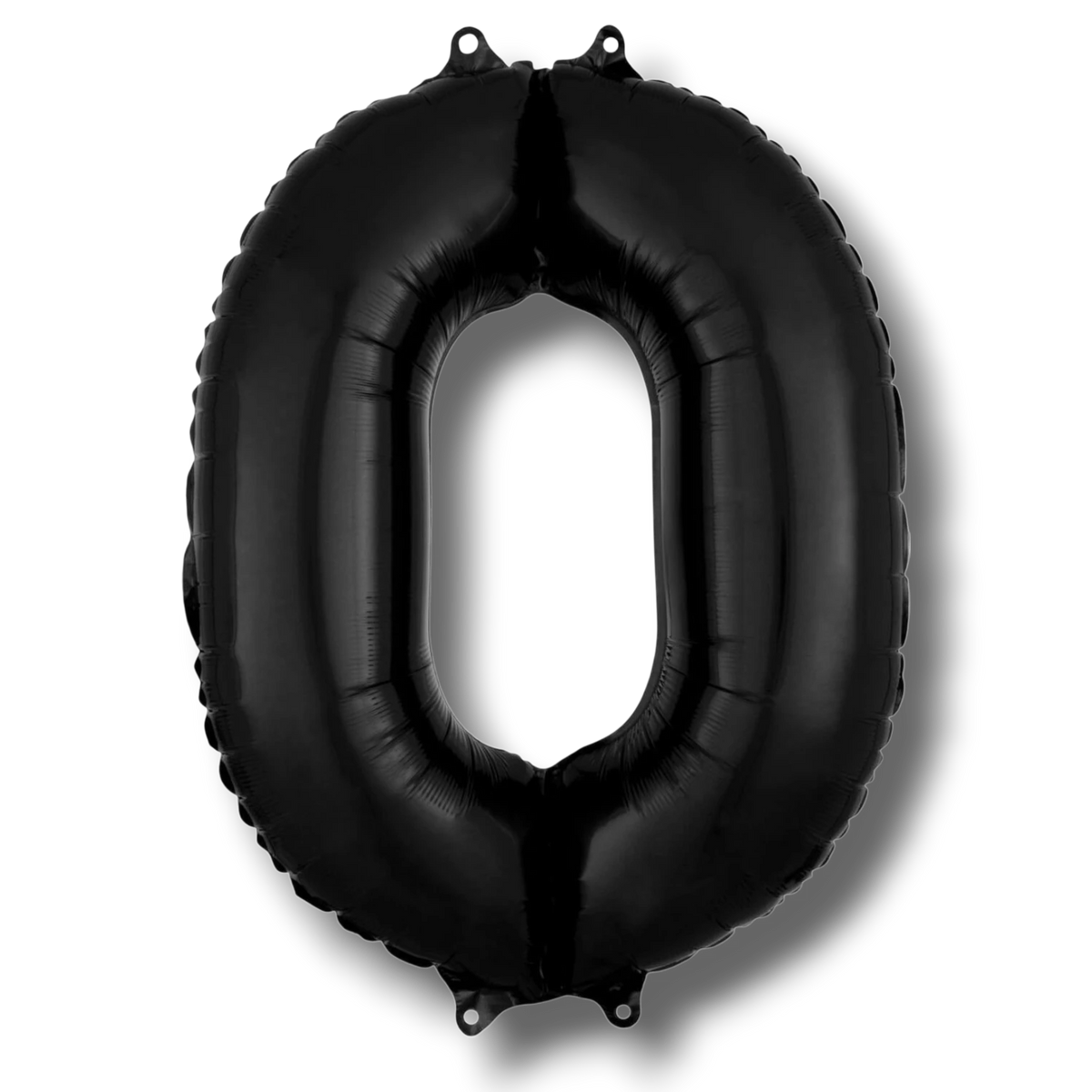 Globo 26" Numero 0 Negro C/1