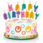 Happy Birthday Candle Colors C/13