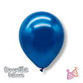 Bolsa De Globos Chrome 11" Azul C/50