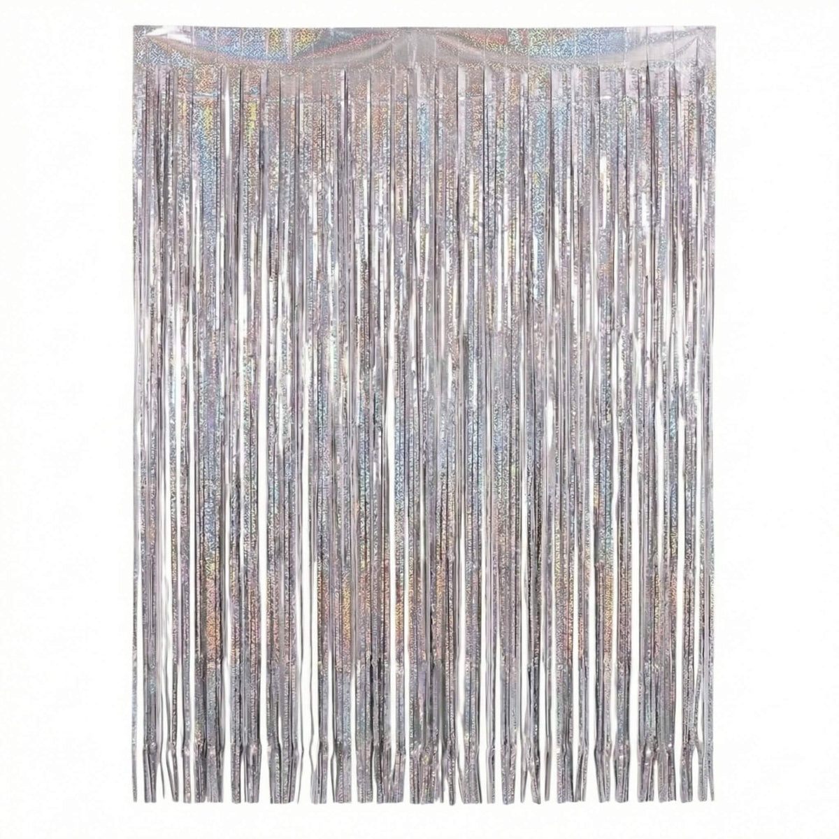 Cortina Holografica Plata C/1