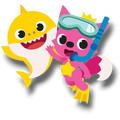 Baby Shark Mobile Ornament C/1