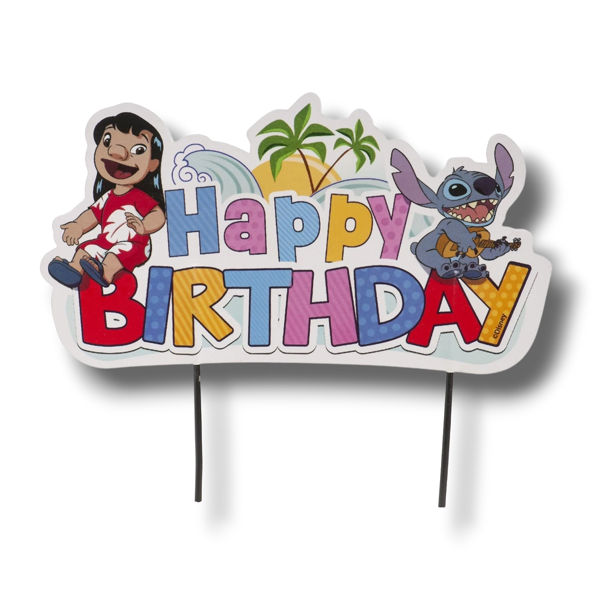 Cake Topper Stitch C/1