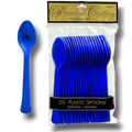 Cucharas Azul Rey C/20