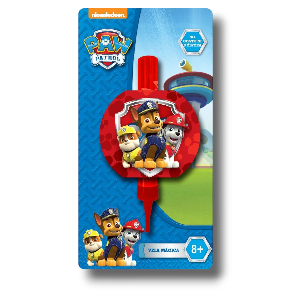 Vela Magica Paw Patrol C/1
