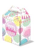 Small Candy Box Sweet Balloons C/6