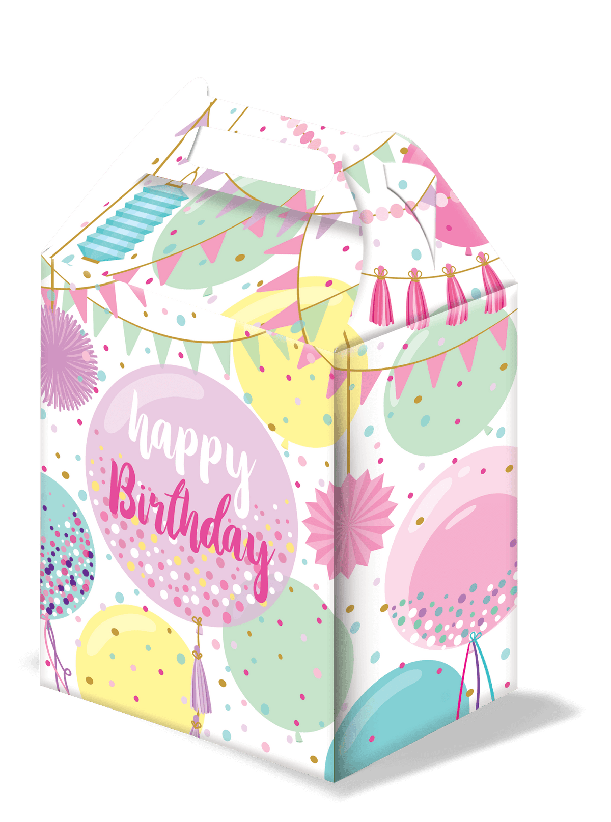 Caja Dulces Chica Sweet Balloons C/6