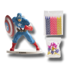 Captain America Figure Sailing Kit C/10