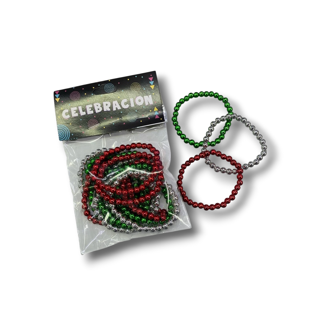 Pulsera Tricolor C/12