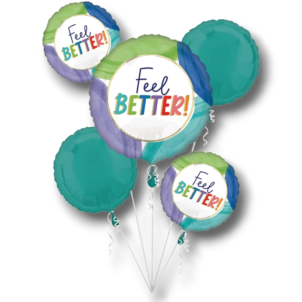Balloon Bouquet Feel Better! C/5