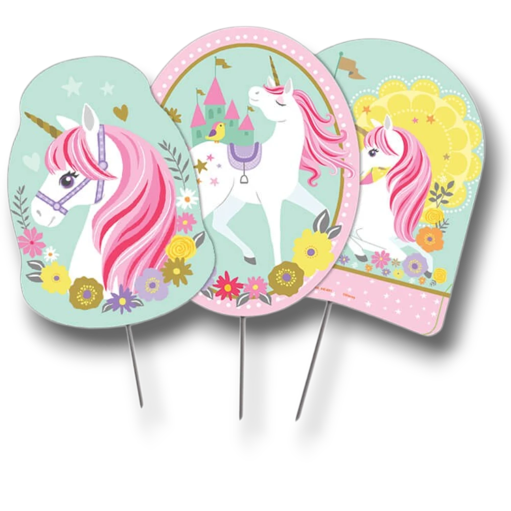 Topper Unicornio C/12