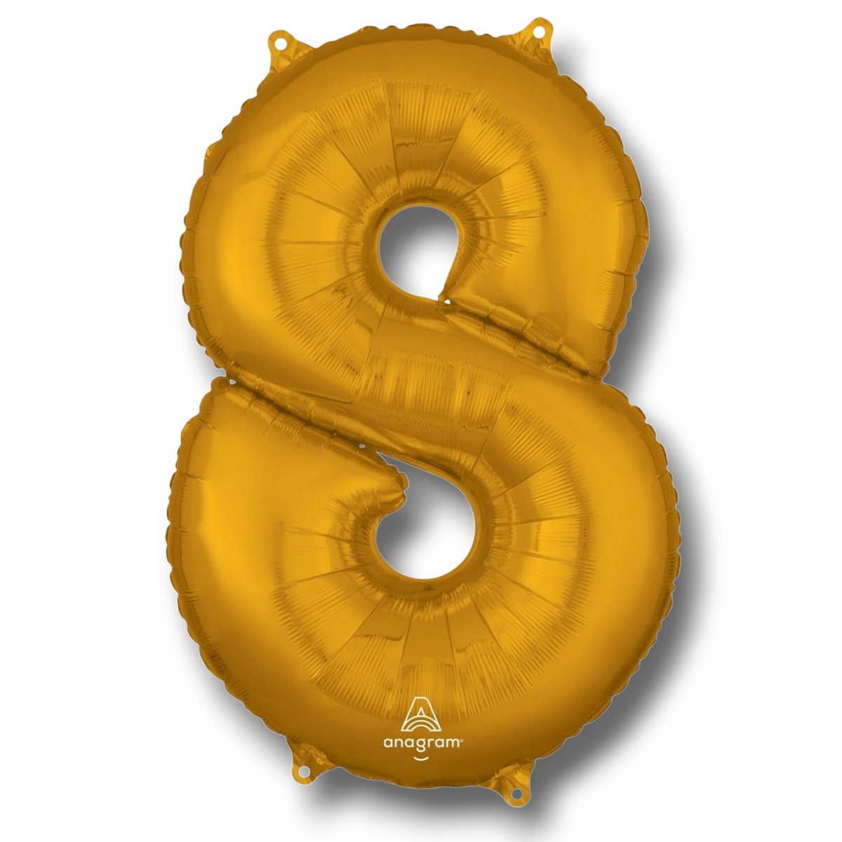 Globo 26" Numero 8 Oro C/1