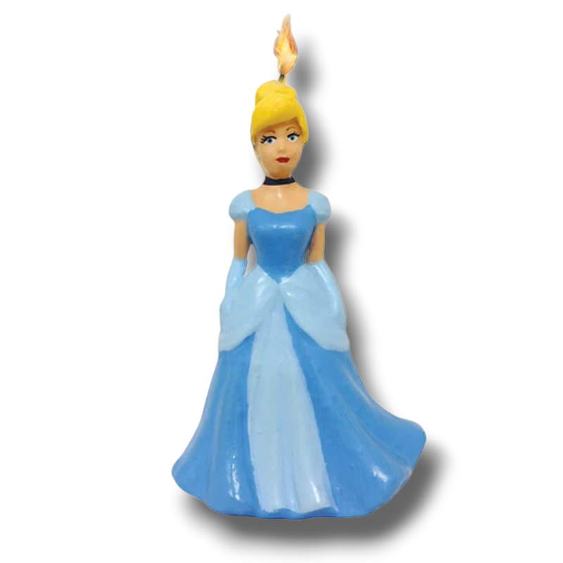 Vela Figura Cenicienta C/1