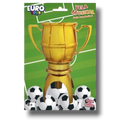 Vela Musical Soccer Oro