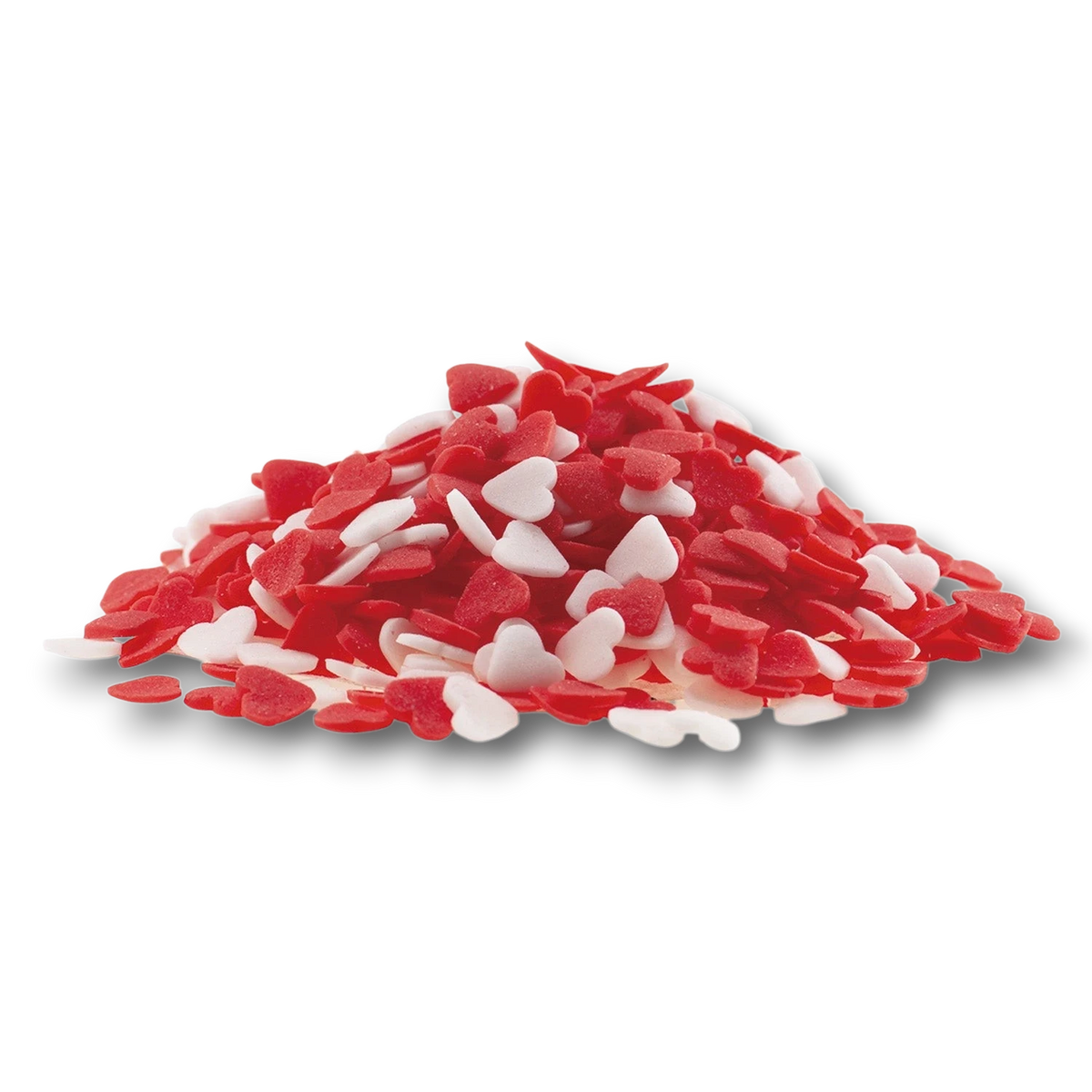 Confeti Azúcar Corazones 100g