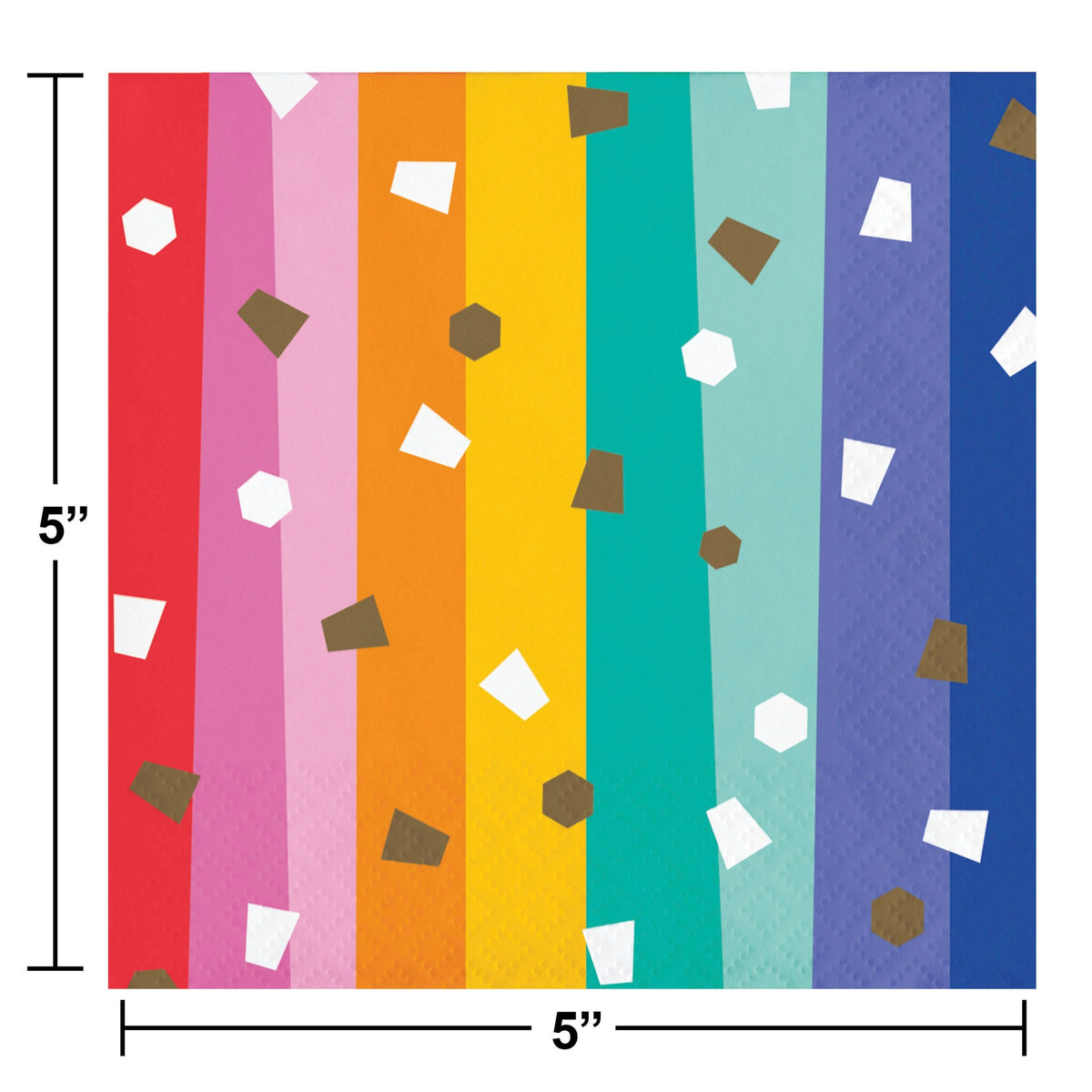 Servilleta CH Birthday Confetti C/16