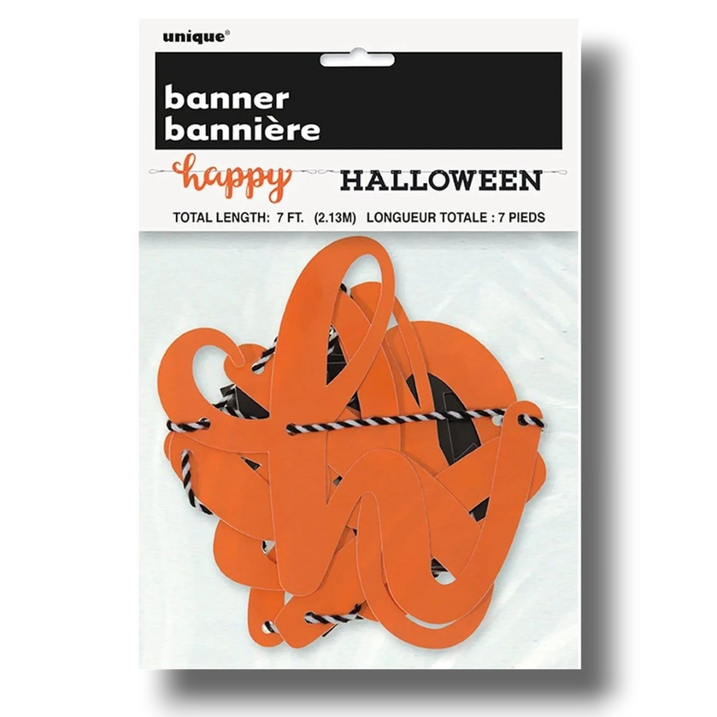 Happy Halloween Banner C/1
