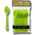 Cucharas Verde Kiwi C/20