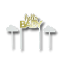 Cake Topper Hello Baby C/1
