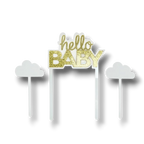 Cake Topper Hello Baby C/1