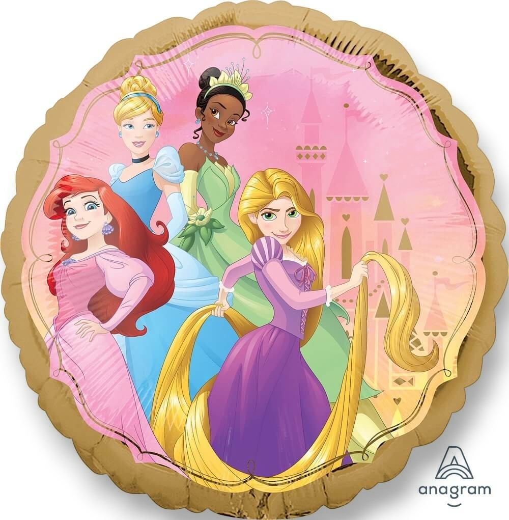 Globo 18"  Princesas Once Upon A Time C/1