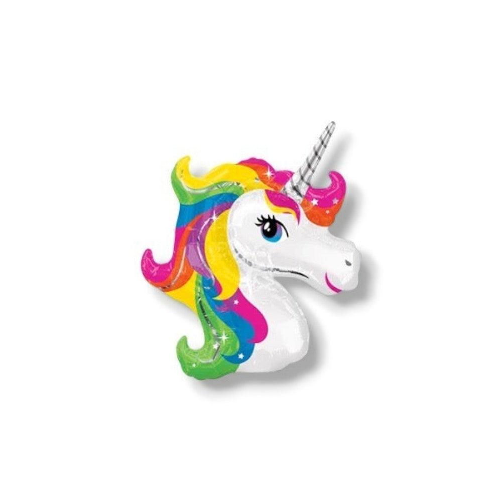 Globo 9" Unicornio C/1