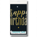 Mantel Metallic Happy Birthday C/1