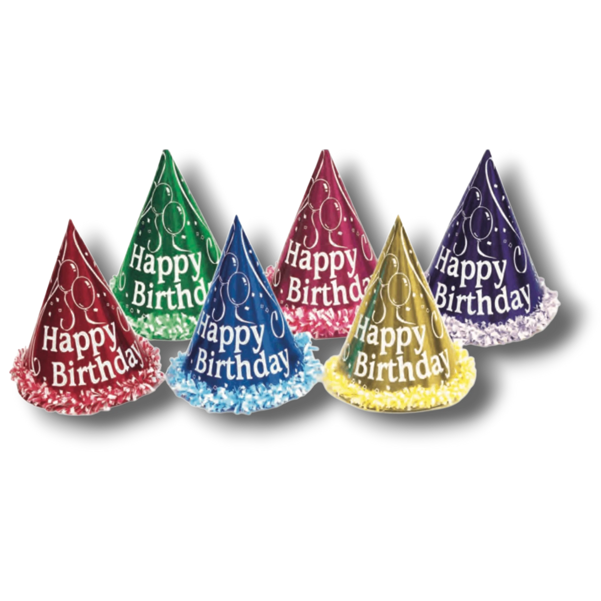 Gorro Carton Happy Birthday Lei Trim C/1