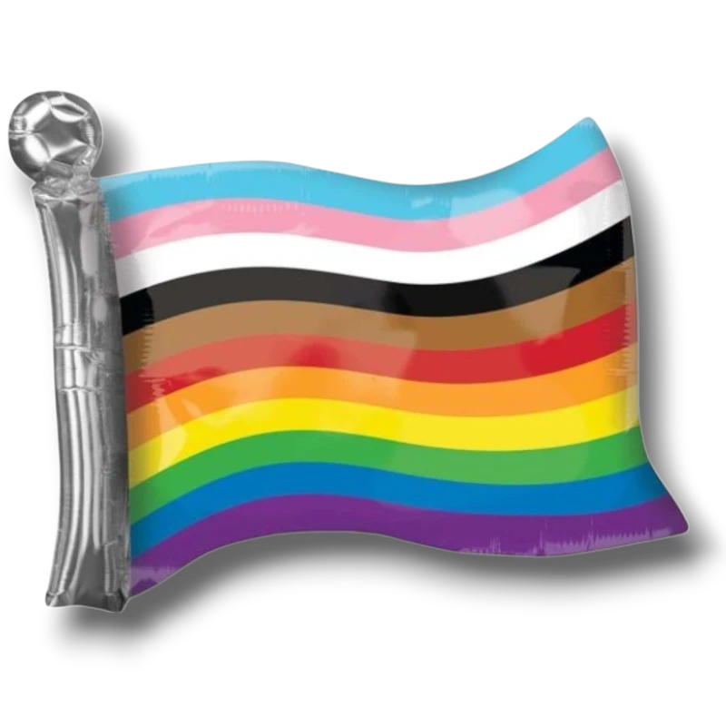 Globo 36" Bandera Pride C/1