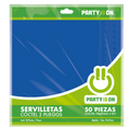 Servilleta CH Azul Rey C/50