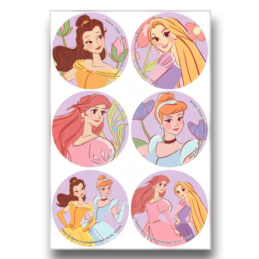 Distintivos Princesas C/24