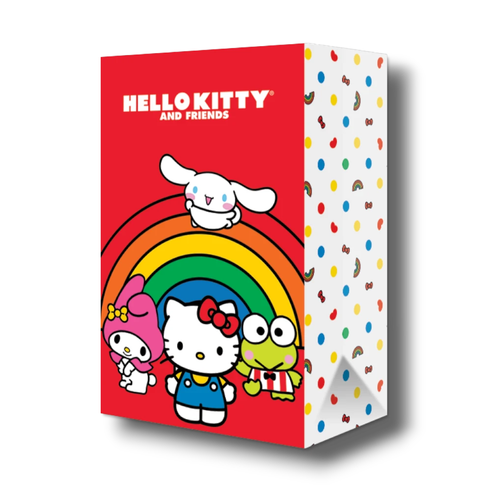 Bolsa Dulcera Bond Kitty And Friends C/10