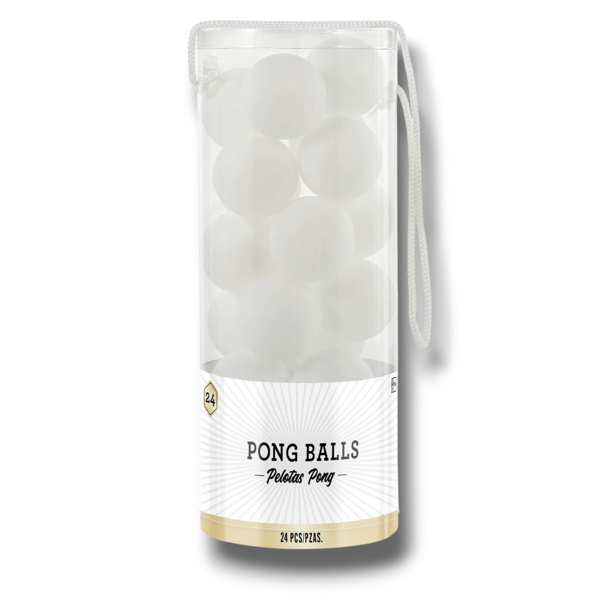 Pong Balls / Beer Pong Blancas C/24
