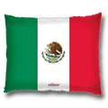 22" Balloon Mexican Flag C/1