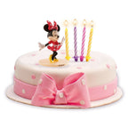 Minnie Mouse Figure Candle Kit C/10