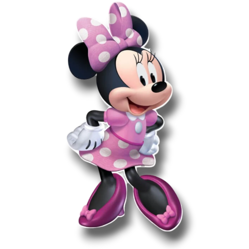 Adorno Movil Minnie Mouse C/1