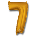Balloon 26" Number 7 Gold C/1