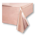Metallic Rose Gold Foil Tablecloth (1 per table)