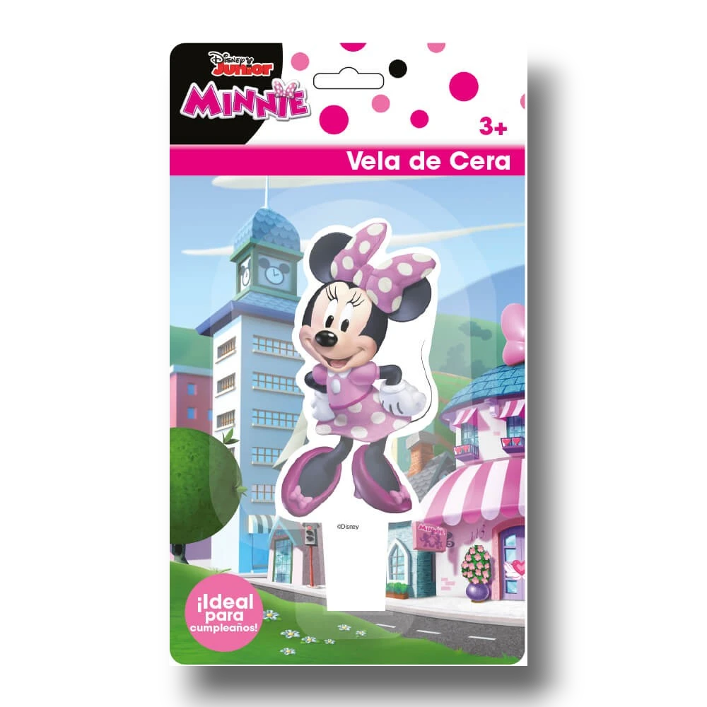 Vela Minnie Mouse C/1
