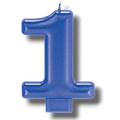 Blue Candle Number 1 C/1