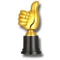 Trofeo Dedo Arriba C/1
