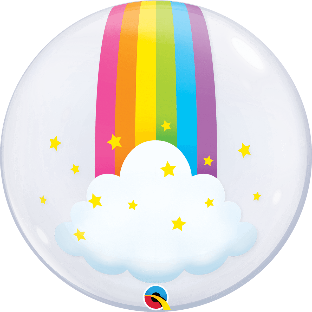 Burbuja 22" Arcoiris C/1