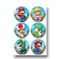 Distintivo Mario Bros C/24